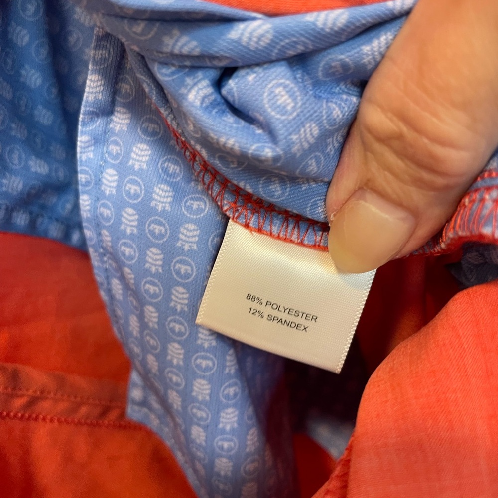 NWT - Peter Millar Flat-Front Performance Shorts … - image 7